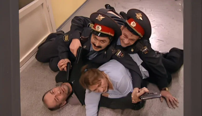Момент из 29 серии 4 сезона