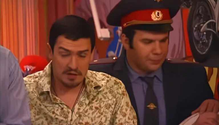 Момент из 30 серии 4 сезона