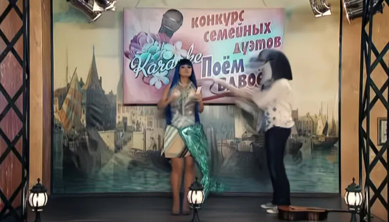 Момент из 30 серии 6 сезона